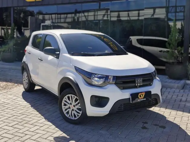 Carro Fiat Mobi 2021 Like 1.0 (Flex)