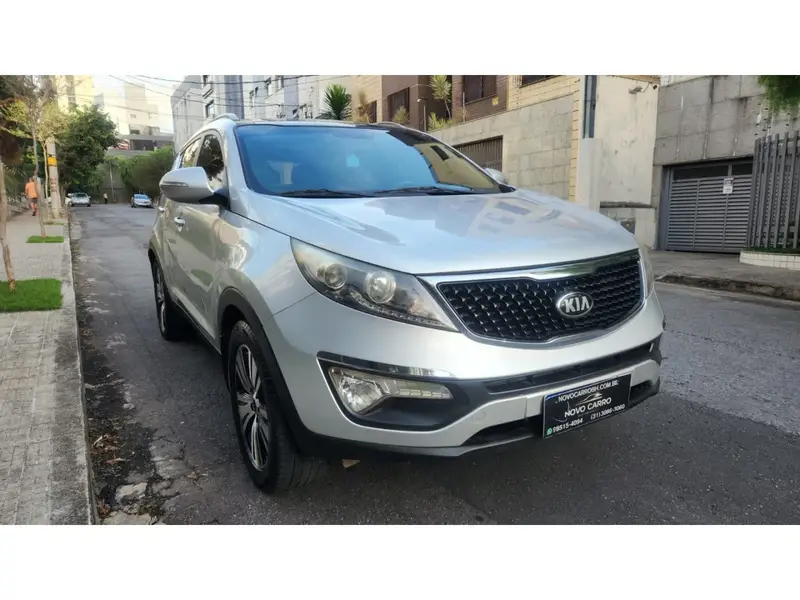 Kia Sportage EX 2.0 (Flex) (Aut) P584