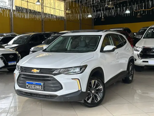 Carro Chevrolet Tracker 2024 Premier 1.2 Turbo (Aut.)