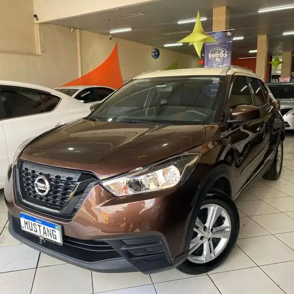 Nissan Kicks 1.6 S CVT (Flex)