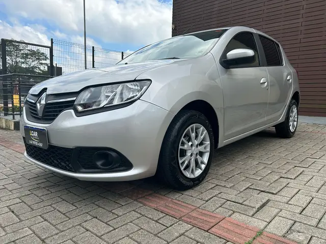 Carro Renault Sandero 2019 Expression 1.0 12V SCe (Flex)