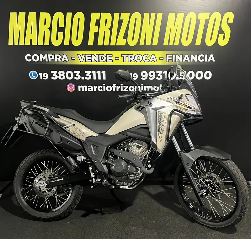 Honda XRE Sahara 300 Adventure