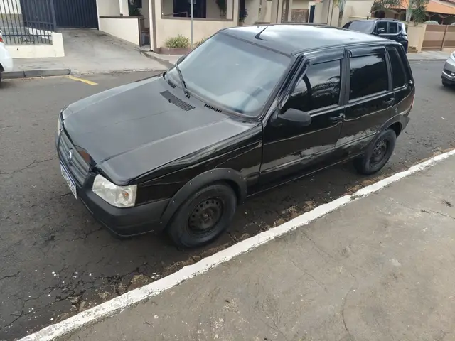 Carro Fiat Uno Mille 2008 Fire 1.0 (Flex) 4P