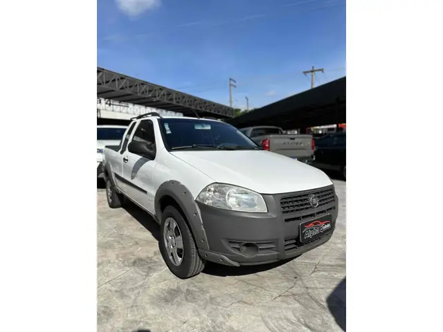 Carro Fiat Strada 2013 Working 1.4 (Flex) (Cabine Estendida)