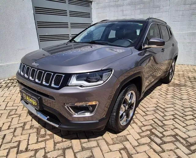 Carro Jeep Compass 2018 2.0 Limited (Aut) (Flex)