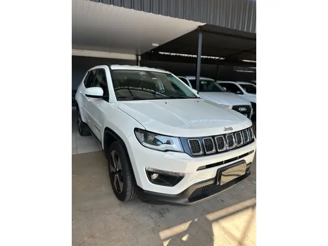 Carro Jeep Compass 2018 2.0 Longitude 4x2 (Aut) (Flex)