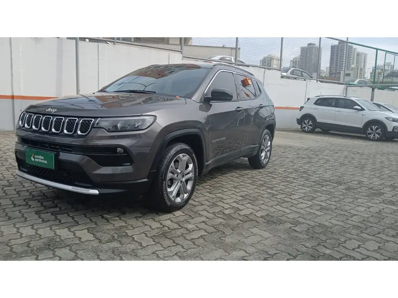 Jeep Compass 80 anos 1.3 T270 (Aut) (Flex)