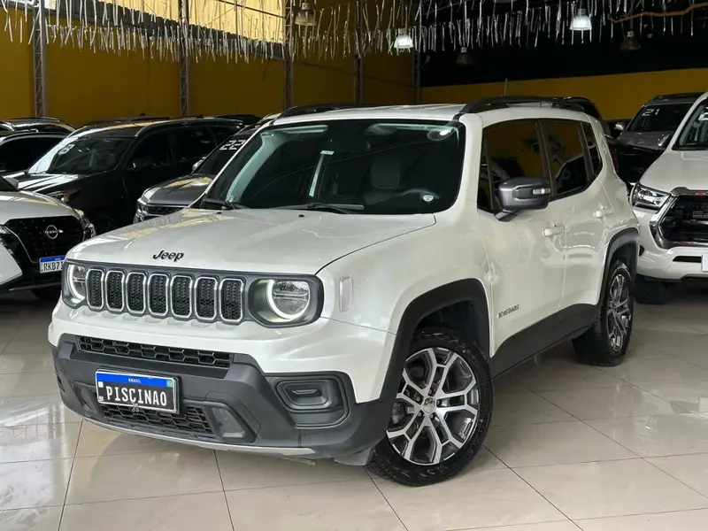 Jeep Renegade Longitude T270 1.3 Turbo 4x2
