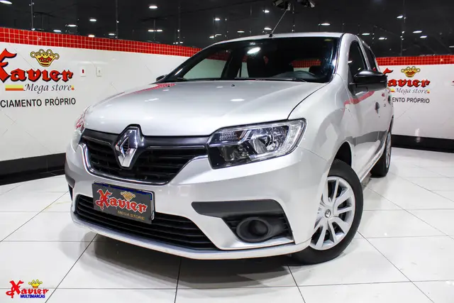 Carro Renault Sandero 2020 Life 1.0 12V SCe (Flex)