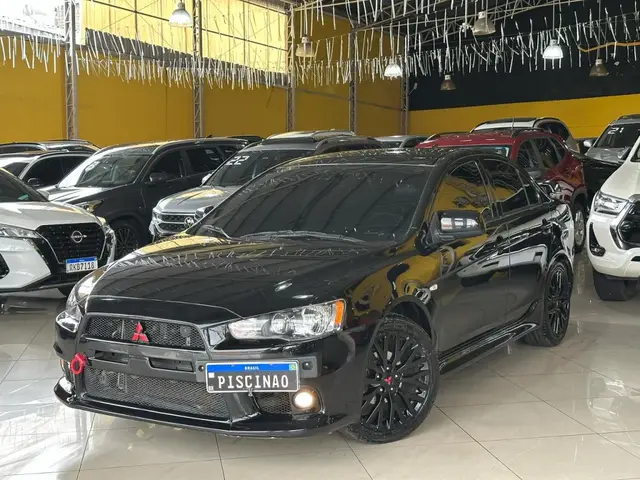 Carro Mitsubishi Lancer 2019 2.0 16V HL-T CVT