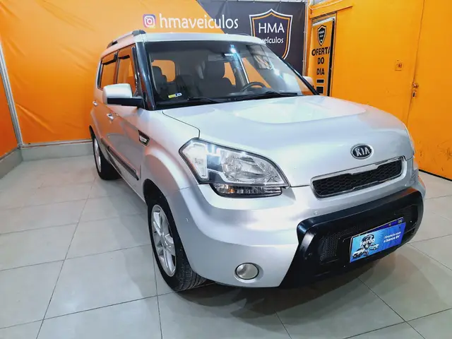 Carro Kia Soul 2011 EX 1.6 16V (Flex) U.163