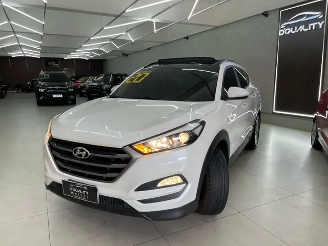 Carro Hyundai Tucson 2020 GLS 1.6 T-GDI (Aut)