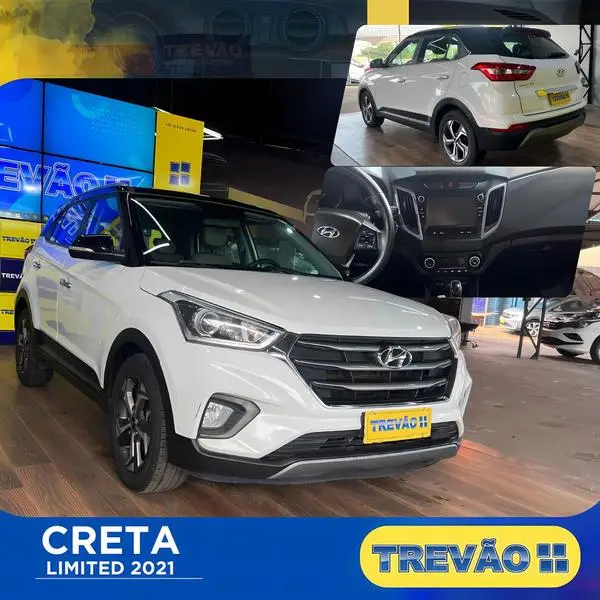 Carro Hyundai Creta 2021 Limited Edition 1.6 (Aut) (Flex)