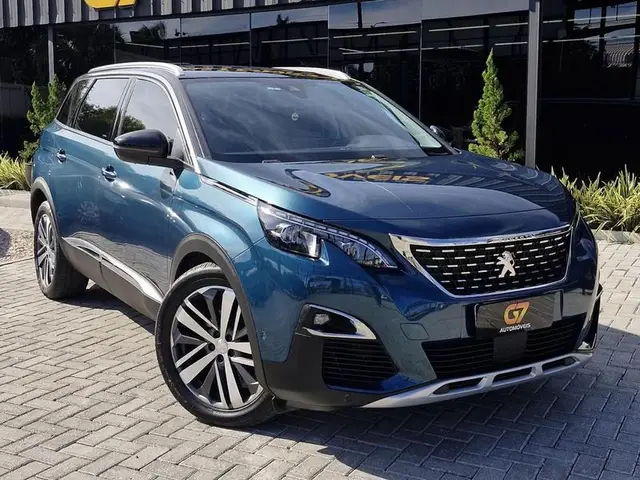 Carro Peugeot 5008 2019 1.6 THP Griffe (Aut)