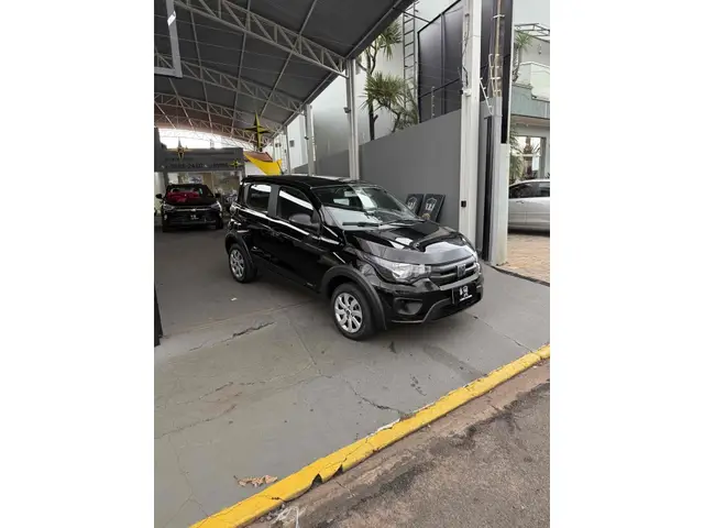 Carro Fiat Mobi 2022 Like 1.0 (Flex)