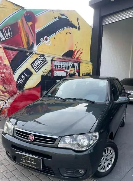 Fiat Palio Fire 1.0 8V (Flex) 2p