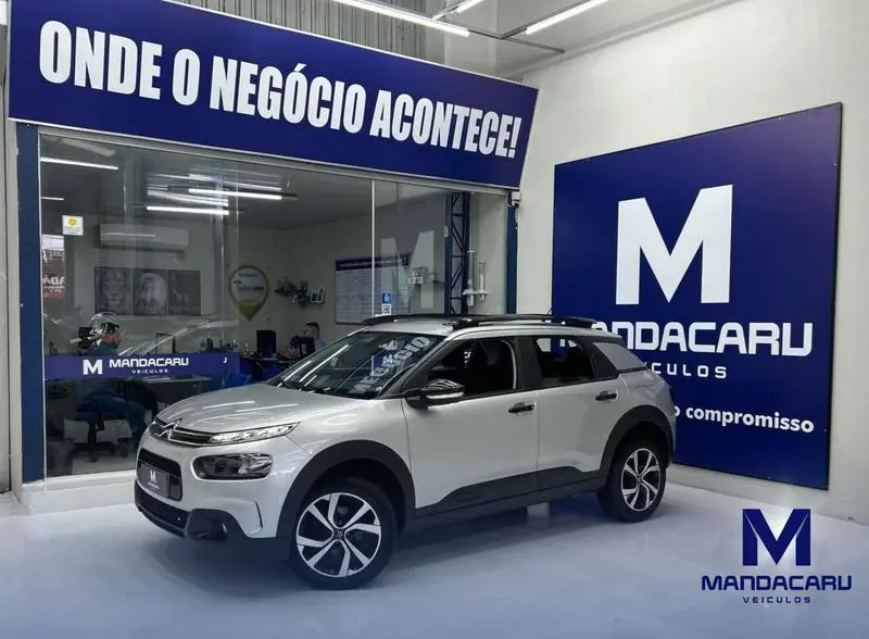 Citroën C4 Cactus 1.6 Feel Pack (Aut) (Flex)