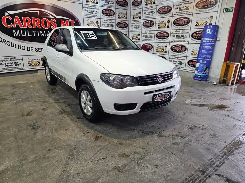 Fiat Palio Fire Way 1.0 8V (Flex)