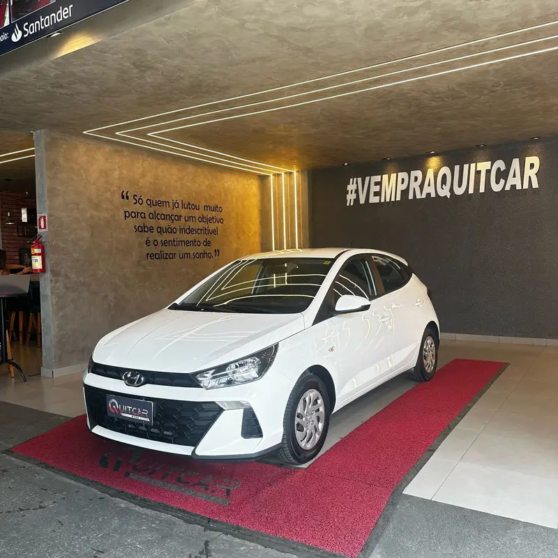 Hyundai HB20 Sense 1.0 (Mec.)