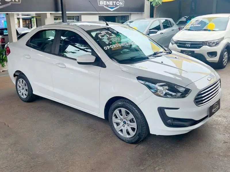 Ford Ka Sedan SE 1.0 (Flex)