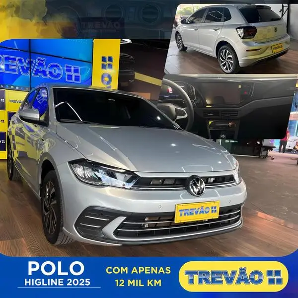 Carro Volkswagen Polo 2025 GTS (Aut) (Flex)