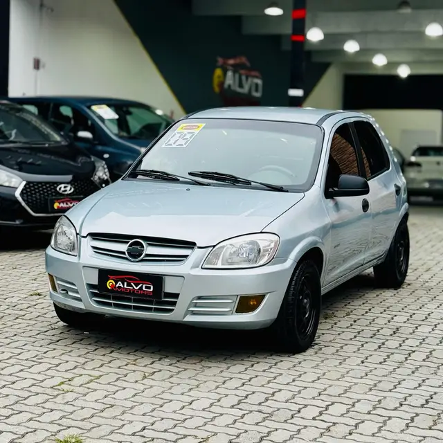Carro Chevrolet Celta 2009 Spirit 1.0 VHCE (Flex) 4p