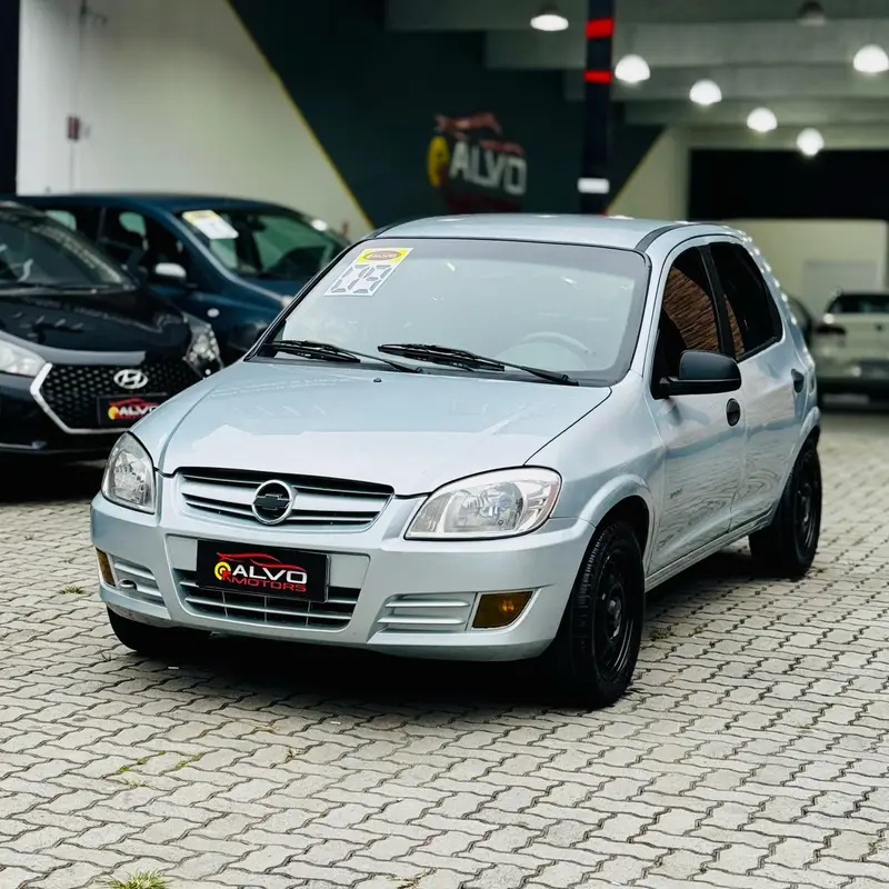 Chevrolet Celta Spirit 1.0 VHCE (Flex) 4p