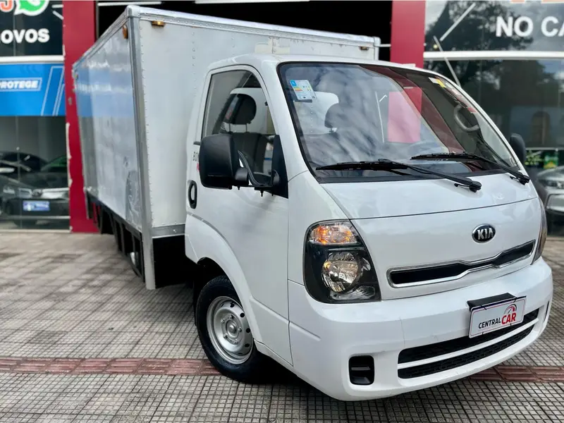 Kia Bongo 2.5 STD RS Sem Carroceria