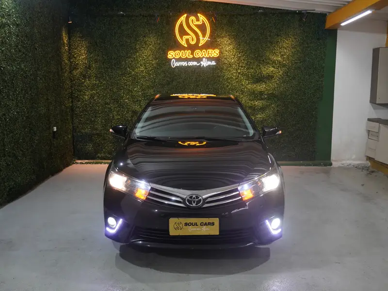 Toyota Corolla 1.8 Dual VVT GLi Multi-Drive (Flex)
