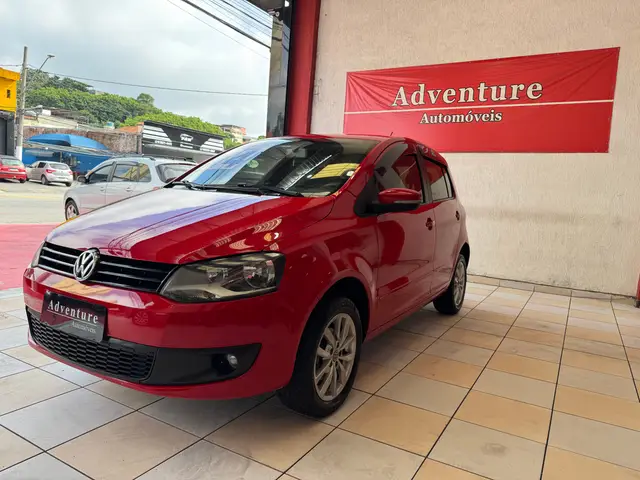 Carro Volkswagen Fox 2014 1.6 VHT (Flex)