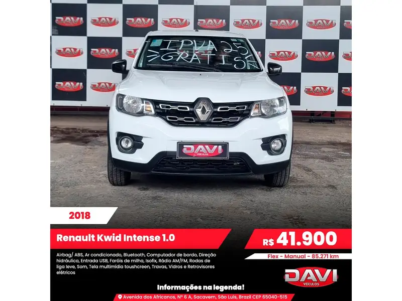 Renault Kwid Zen 1.0 12v SCe (Flex)