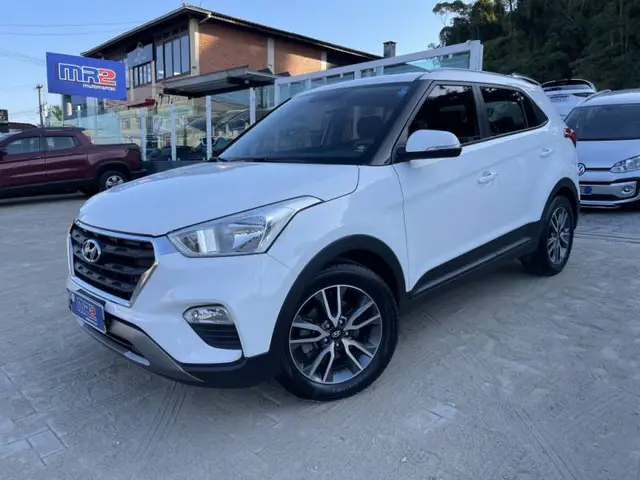 Carro Hyundai Creta 2017 Pulse 1.6 (Aut) (Flex)