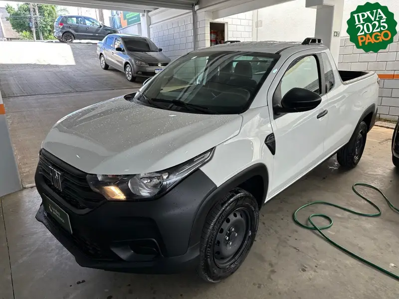 Fiat Strada Endurance 1.3 Cabine Plus