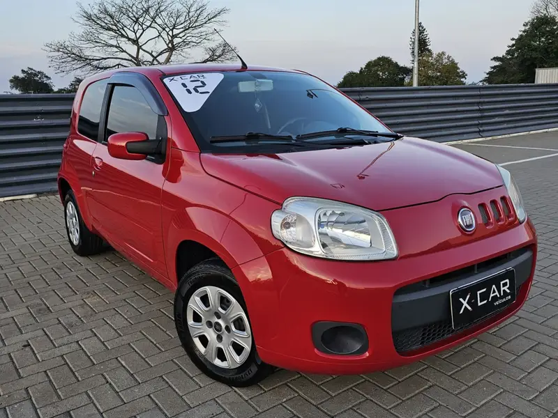 Fiat Uno Vivace 1.0 8V (Flex) 2p