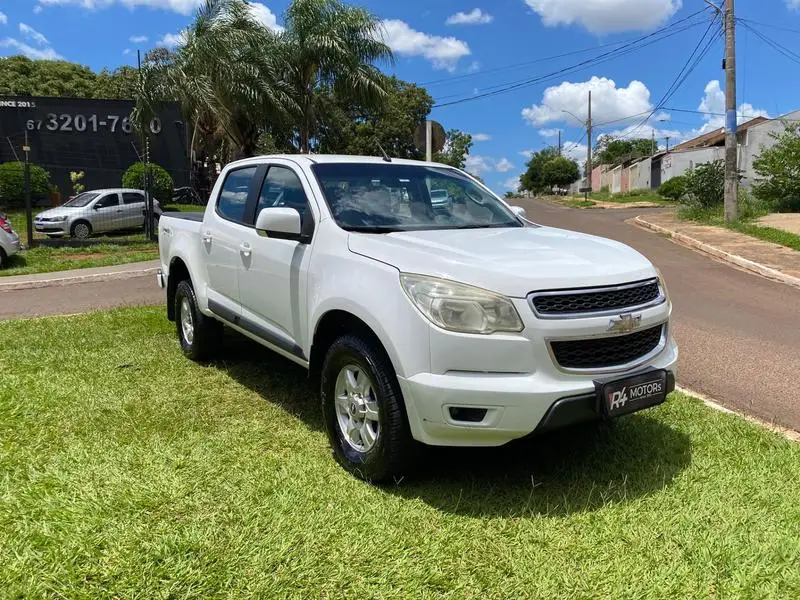Chevrolet S10 LT 2.8 TD 4x2 (Cab Dupla) (Aut)