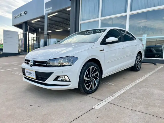 Carro Volkswagen Virtus 2022 1.0 200 TSI Highline (Flex) (Aut)