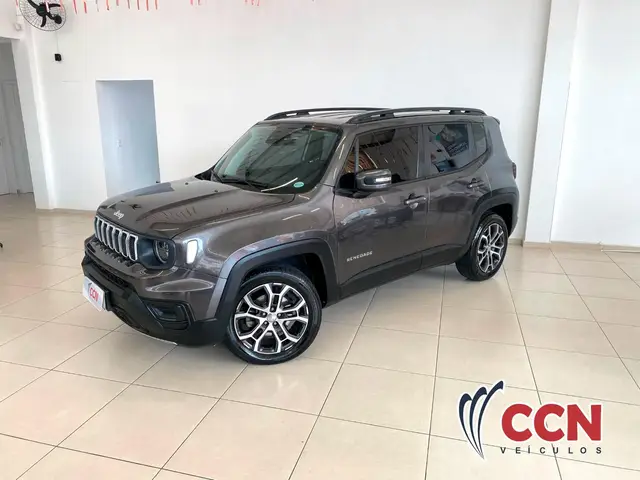 Carro Jeep Renegade 2023 Longitude T270 1.3 Turbo 4x2