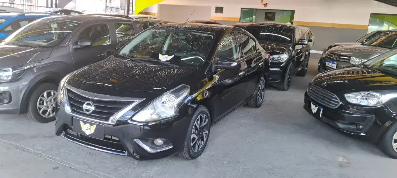 Nissan Versa 1.6 16V SL FlexStart CVT (Flex)