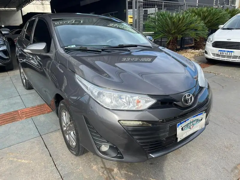 Toyota Yaris 1.5 XL Plus Connect CVT (Flex)