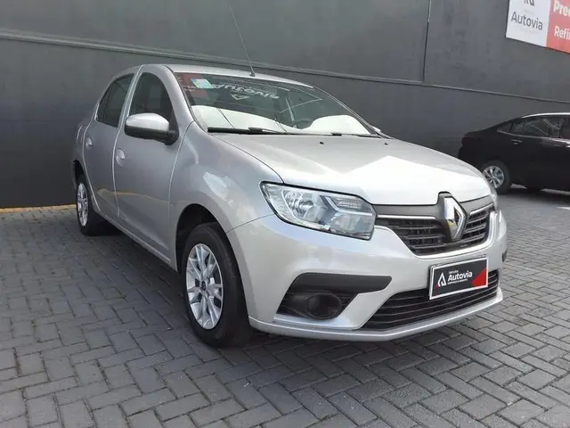 Carro Renault Logan 2021 Zen 1.0 12V SCe (Flex)