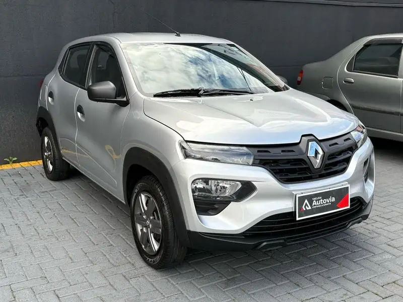 Renault Kwid Zen 1.0 12v SCe (Flex)