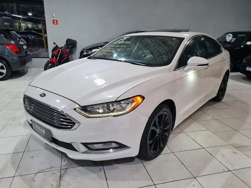 Ford Fusion 2.0 EcoBoost SEL (Aut)