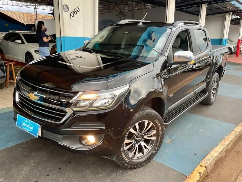 Chevrolet S10 Cabine Dupla S10 2.5 ECOTEC SIDI LTZ 4x2 (Cabine Dupla) (Aut)