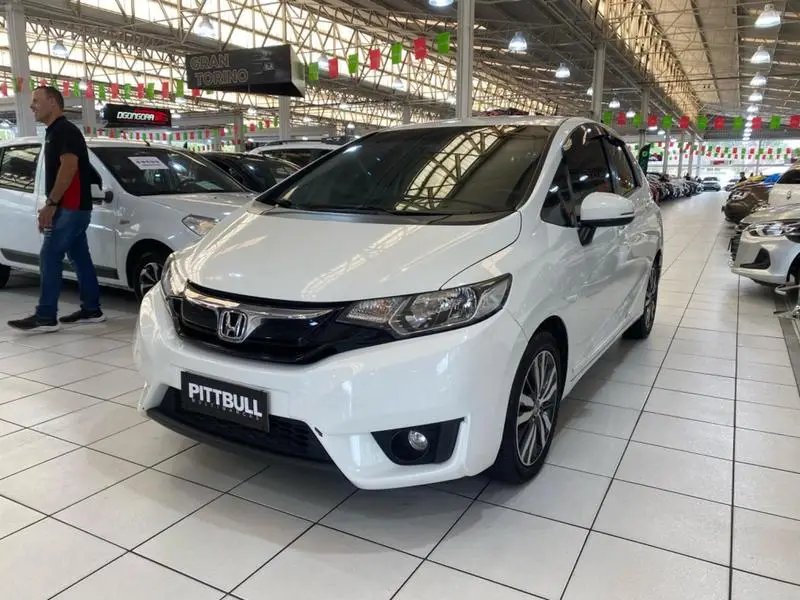 Honda Fit 1.5 16v EXL CVT (Flex)