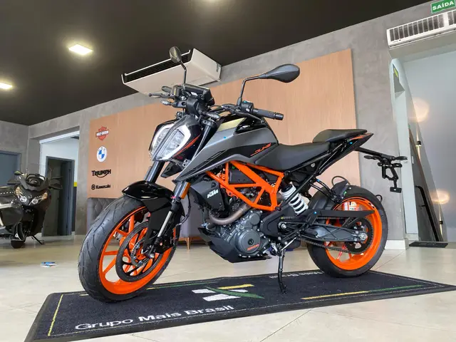 Carro KTM Duke 390 2025 ABS