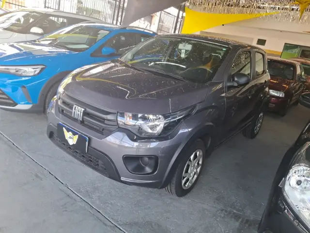 Carro Fiat Mobi 2023 Like 1.0 (Flex)