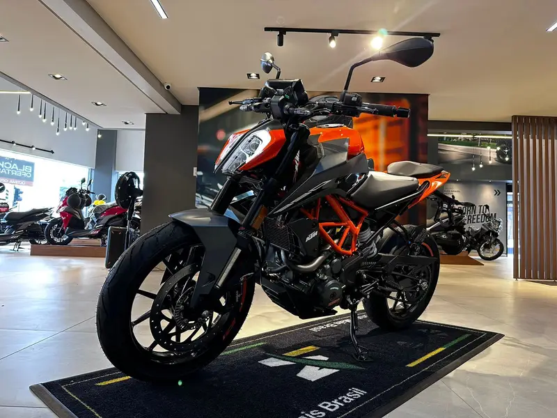 KTM Duke 390 ABS