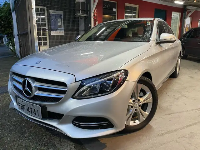 Carro Mercedes-Benz Classe C 2015 C 180 1.6 CGI