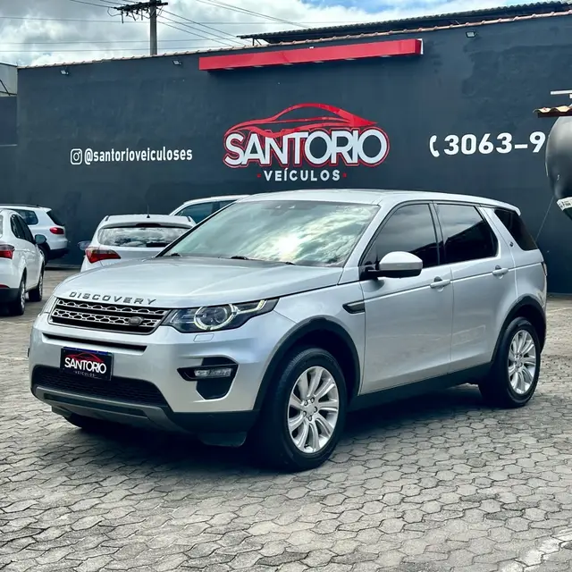 Carro Land Rover Discovery Sport 2016 2.2 SD4 SE 4WD