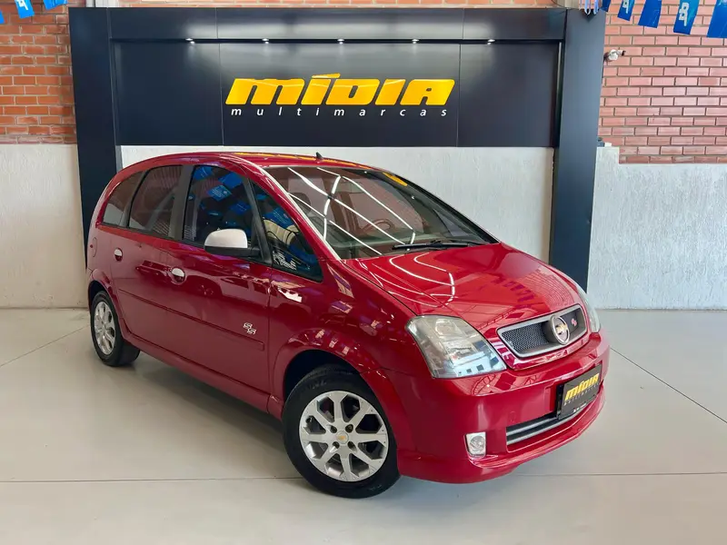 Chevrolet Meriva SS 1.8 (Flex)